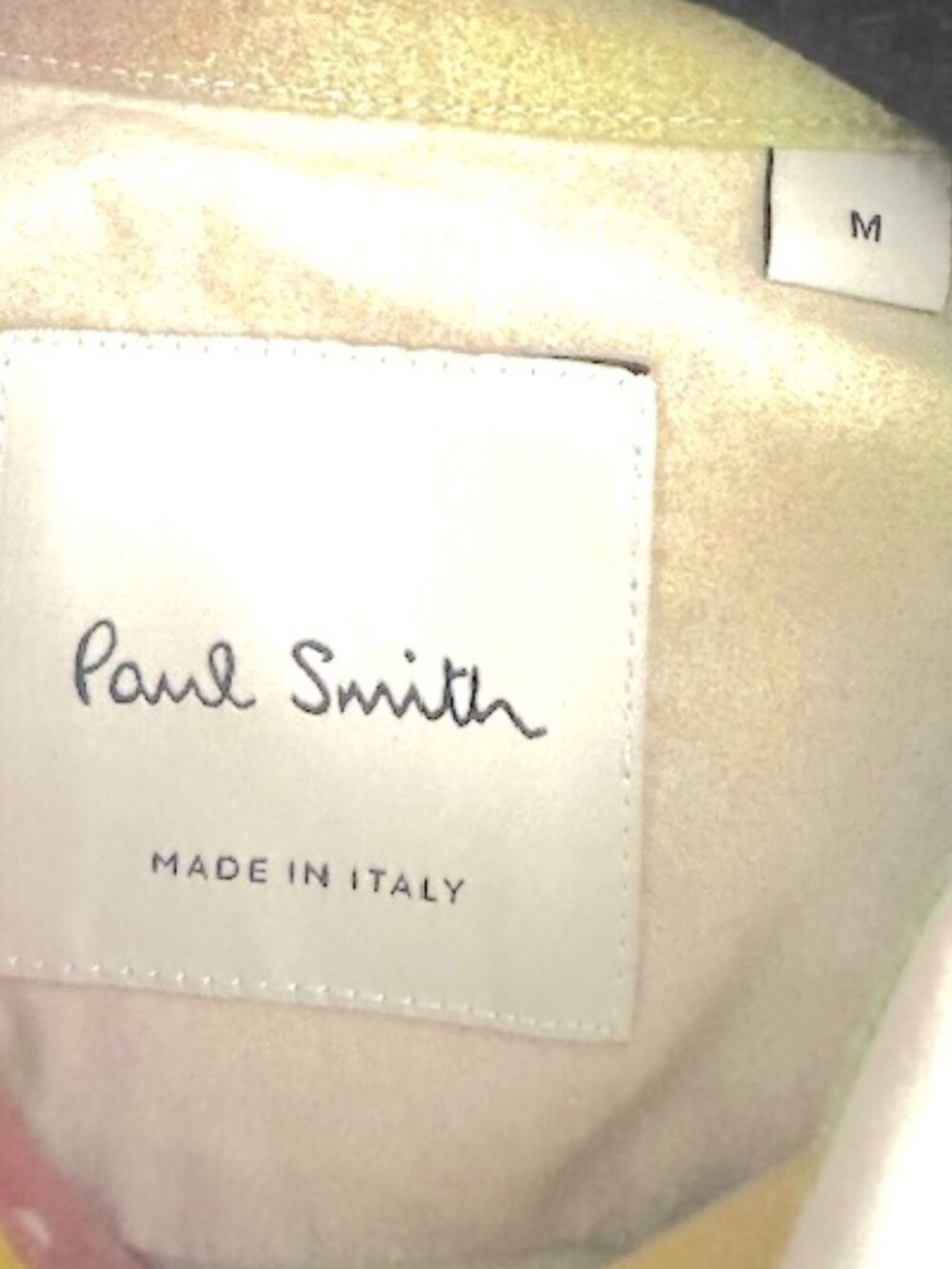 Paul Smith Torch Light Print Printed Wearable Art Dopamine Festival Streetwear - Picture 5 of 13